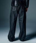 画像9: 【glamb 2026 Autumn先行予約】glamb グラム / Roll Up Baggy Denim (2色展開) (9)