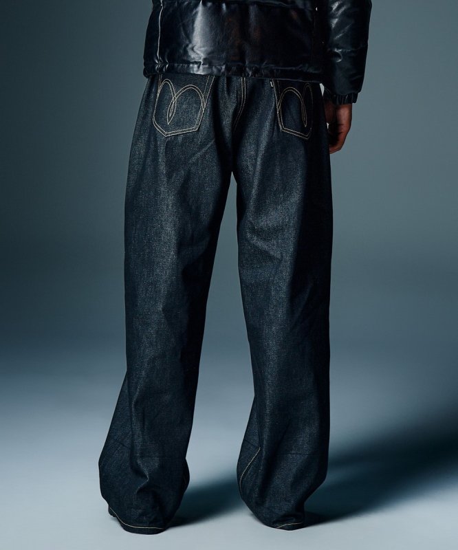画像9: 【glamb 2026 Autumn先行予約】glamb グラム / Roll Up Baggy Denim (2色展開) (9)