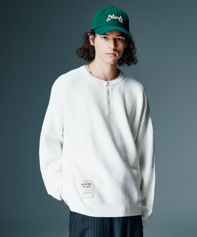 画像6: 【glamb 2026 Autumn先行予約】glamb グラム / All Purpose Waffle Knit (3色展開) (6)
