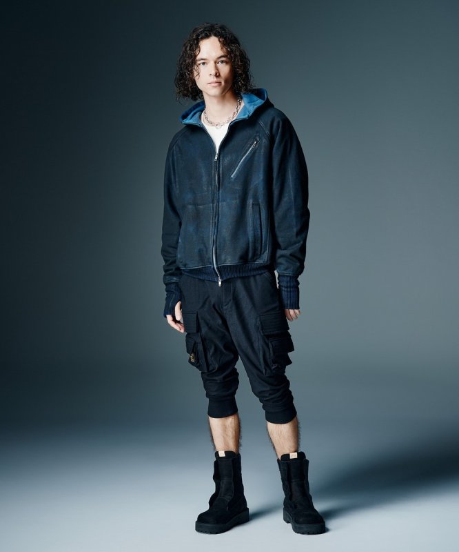 画像9: 【glamb 2026 Autumn先行予約】glamb グラム / Denim Combination Outdoor Boots (2色展開) (9)