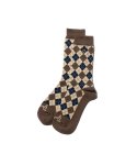 画像3: 【glamb 2026 Autumn先行予約】glamb グラム / Argyle Socks Set (1色展開) (3)