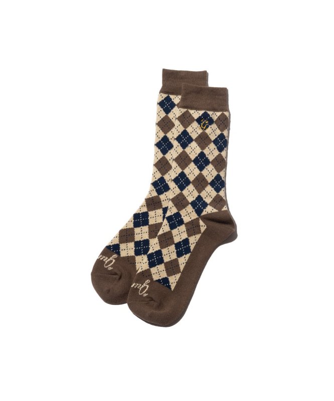 画像3: 【glamb 2026 Autumn先行予約】glamb グラム / Argyle Socks Set (1色展開) (3)