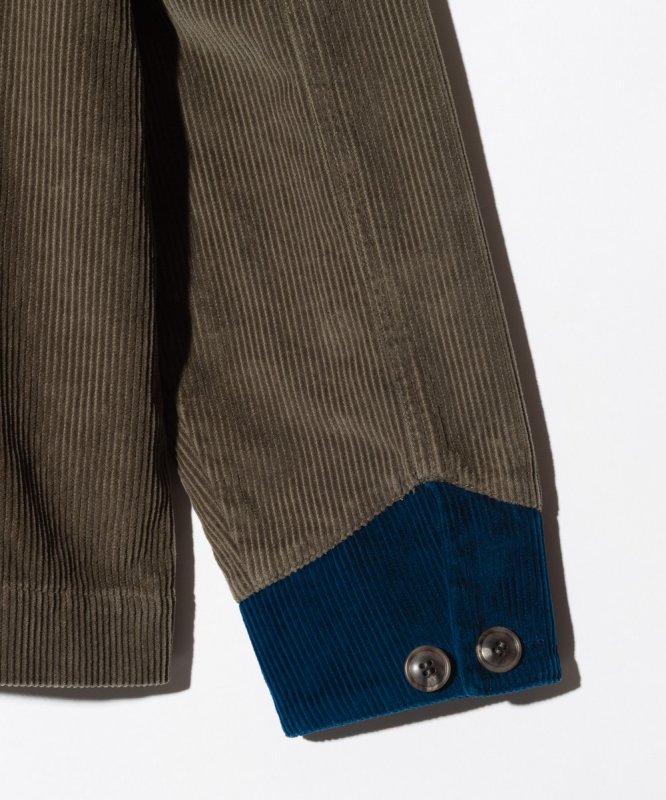 画像25: 【glamb 2026 Autumn先行予約】glamb グラム / Good Luck Corduroy Shirt (2色展開) (25)