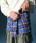 画像3: 【glamb 2026 Autumn先行予約】glamb グラム / Check Shirt Bag (2色展開) (3)