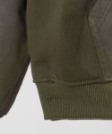 画像18: 【glamb 2026 Autumn先行予約】glamb グラム / Distorted Sweat Zip Hoodie (2色展開) (18)