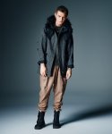 画像21: 【glamb 2026 Autumn先行予約】glamb グラム / High Neck Mods Coat (3色展開) (21)
