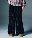 画像27: 【glamb 2026 Autumn先行予約】glamb グラム / Velour Cargo Baggy Pants (2色展開) (27)