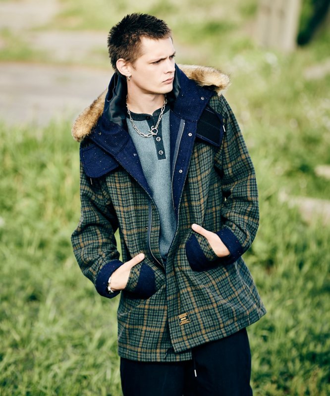 画像15: 【glamb 2026 Autumn先行予約】glamb グラム / All Purpose Waffle Knit (3色展開) (15)
