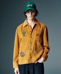 画像5: 【glamb 2026 Autumn先行予約】glamb グラム / Good Luck Corduroy Shirt (2色展開) (5)