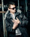 画像11: 【glamb 2026 Autumn先行予約】glamb グラム / High Neck Half Zip Knit (2色展開) (11)