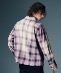 画像6: 【glamb 2026 Autumn先行予約】glamb グラム / Paint Splash Check Shirt (2色展開) (6)
