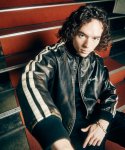 画像21: 【glamb 2026 Autumn先行予約】glamb グラム / Fade Leather Track Jacket (2色展開) (21)