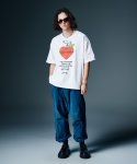 画像7: 【glamb 2026 Autumn先行予約】glamb グラム / Apple Heart T-Shirt (3色展開) (7)
