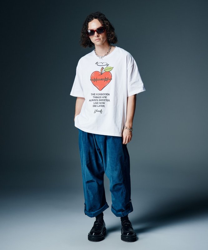 画像7: 【glamb 2026 Autumn先行予約】glamb グラム / Apple Heart T-Shirt (3色展開) (7)