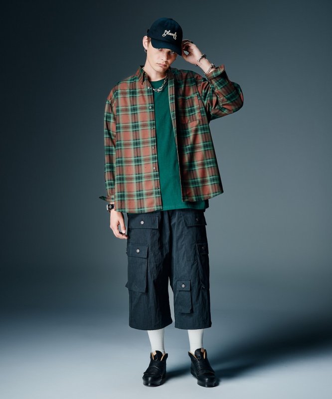 画像9: 【glamb 2026 Autumn先行予約】glamb グラム / Oversized Ticket Tag T-shirt (3色展開) (9)