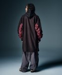 画像15: 【glamb 2026 Autumn先行予約】glamb グラム / Melton MA-1 Coat (2色展開) (15)