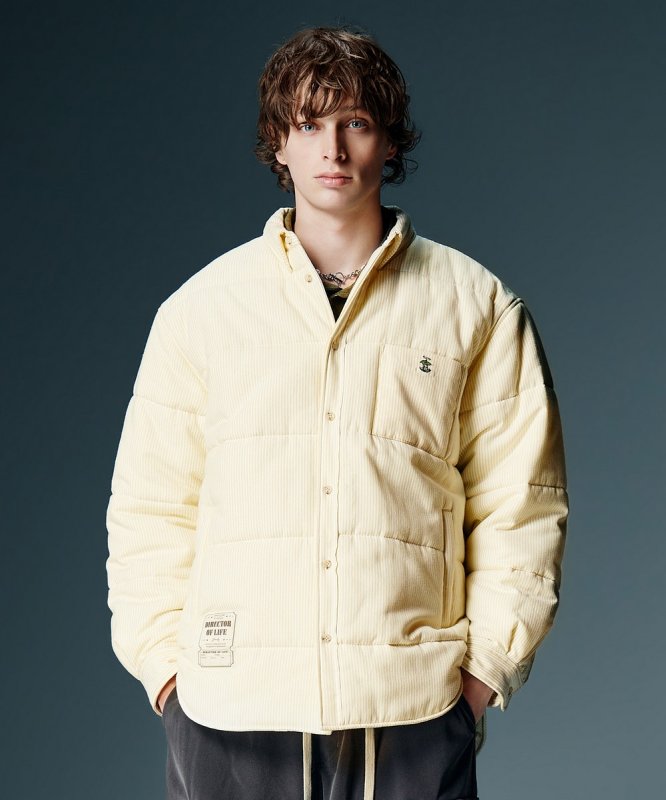 画像12: 【glamb 2026 Autumn先行予約】glamb グラム / Button Down Puff Jacket (3色展開) (12)