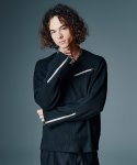 画像4: 【glamb 2026 Autumn先行予約】glamb グラム / Zip Rib Knit (2色展開) (4)