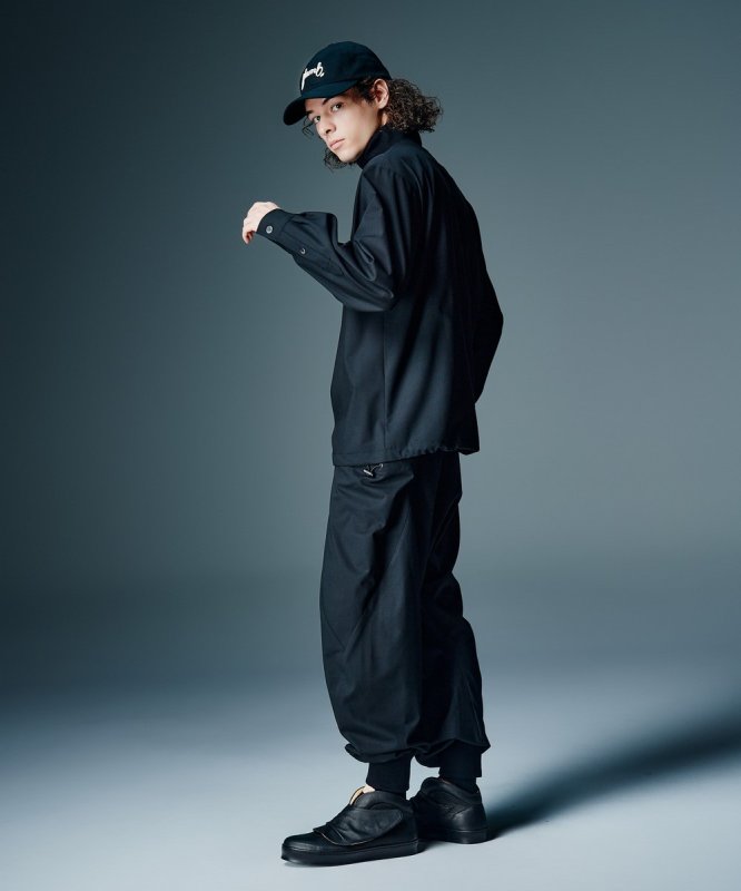 画像12: 【glamb 2026 Autumn先行予約】glamb グラム / Deformed Work Set Up (2色展開) (12)