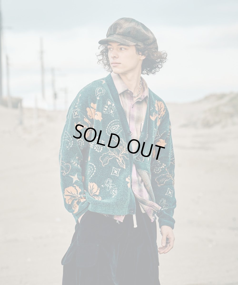 画像9: 【glamb 2026 Autumn先行予約】glamb グラム / Flower Paisley Cardigan (2色展開) (9)
