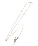 画像8: 【glamb 2026 Autumn先行予約】glamb グラム / Key Ring Long Necklace (1色展開) (8)