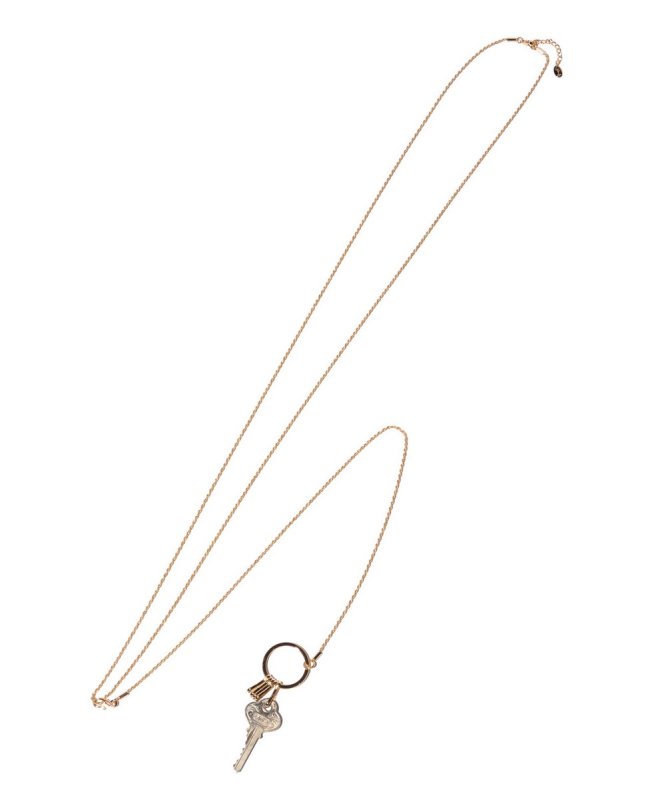 画像8: 【glamb 2026 Autumn先行予約】glamb グラム / Key Ring Long Necklace (1色展開) (8)