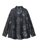 画像4: 【glamb 2026 Autumn先行予約】glamb グラム / Nightfall Flower Shirt (2色展開) (4)