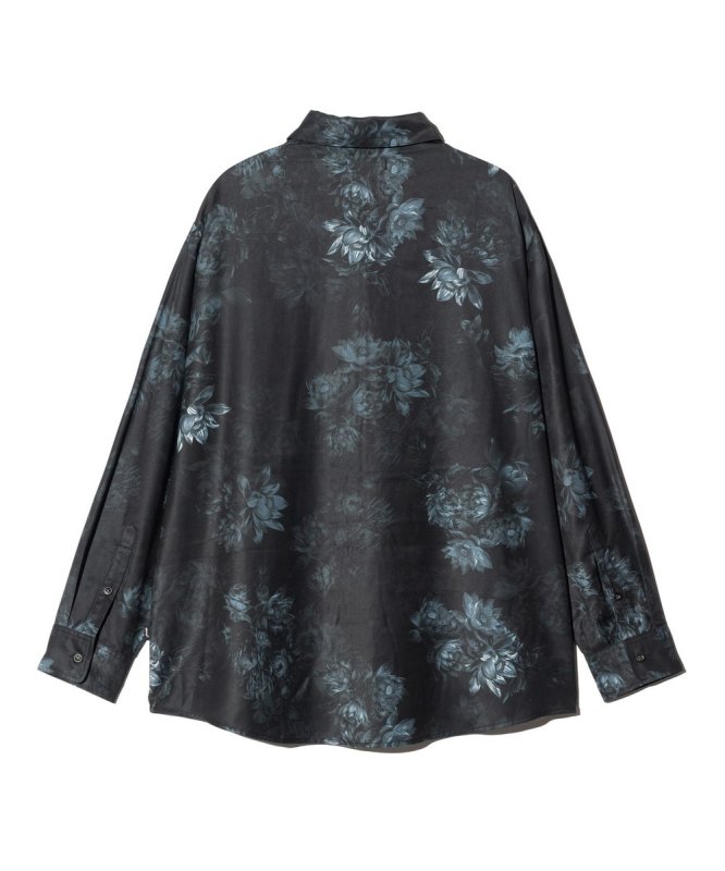 画像4: 【glamb 2026 Autumn先行予約】glamb グラム / Nightfall Flower Shirt (2色展開) (4)