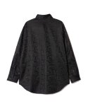画像16: 【glamb 2026 Autumn先行予約】glamb グラム / Suit Fabric Oversize Shirt (3色展開) (16)