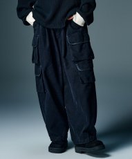 画像33: 【glamb 2026 Autumn先行予約】glamb グラム / Fade Asymmetry Cargo Pants (3色展開) (33)