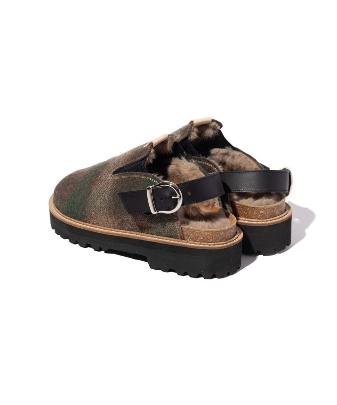 画像15: 【glamb 2026 Autumn先行予約】glamb グラム / Fur Clog Sandals (3色展開) (15)