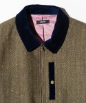 画像5: 【glamb 2026 Autumn先行予約】glamb グラム / Tweed Combination Blouson (3色展開) (5)