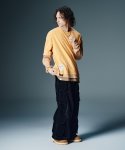 画像9: 【glamb 2026 Autumn先行予約】glamb グラム / Ticket Tag Tri Layered Cutsew (3色展開) (9)
