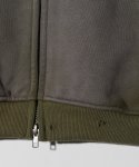 画像17: 【glamb 2026 Autumn先行予約】glamb グラム / Distorted Sweat Zip Hoodie (2色展開) (17)