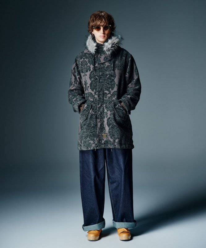 画像38: 【glamb 2026 Autumn先行予約】glamb グラム / High Neck Mods Coat (3色展開) (38)
