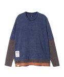 画像3: 【glamb 2026 Autumn先行予約】glamb グラム / Ticket Tag Tri Layered Cutsew (3色展開) (3)