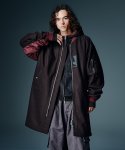 画像10: 【glamb 2026 Autumn先行予約】glamb グラム / Melton MA-1 Coat (2色展開) (10)