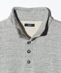 画像10: 【glamb 2026 Autumn先行予約】glamb グラム / Henley High Neck Sweat (2色展開) (10)