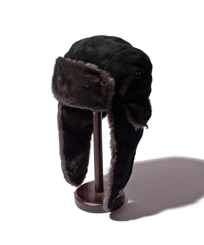 画像6: 【glamb 2026 Autumn先行予約】glamb グラム / Corduroy Flight Cap (3色展開) (6)
