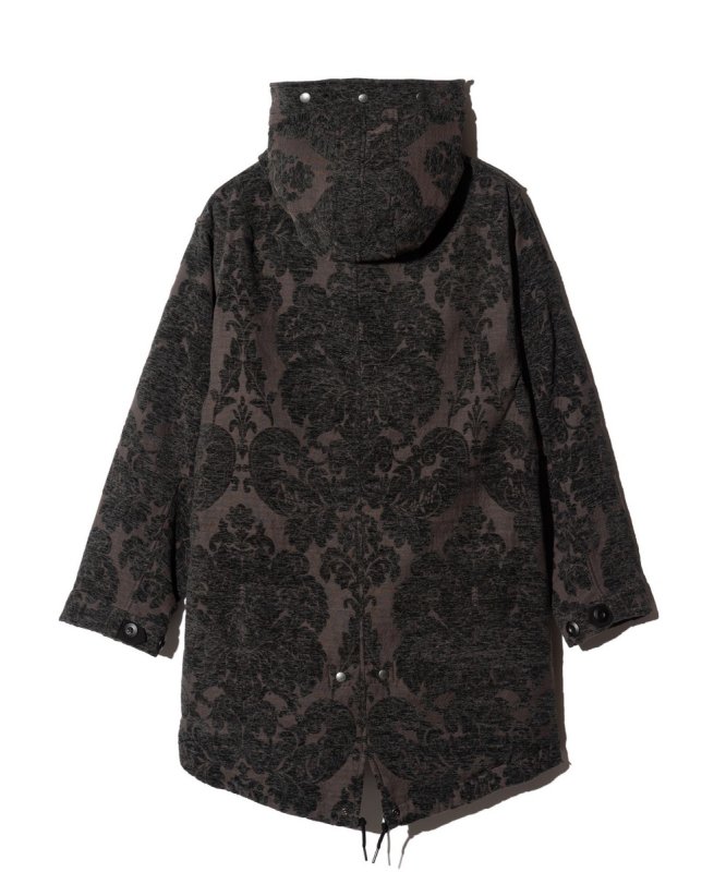 画像8: 【glamb 2026 Autumn先行予約】glamb グラム / High Neck Mods Coat (3色展開) (8)