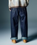 画像8: 【glamb 2026 Autumn先行予約】glamb グラム / Roll Up Baggy Denim (2色展開) (8)
