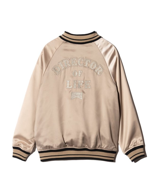 画像4: 【glamb 2026 Autumn先行予約】glamb グラム / Director Satin Jacket (2色展開) (4)