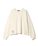 画像2: 【glamb 2026 Autumn先行予約】glamb グラム / Ticket Tag Damage Sweat (3色展開) (2)