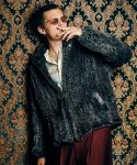 画像17: 【glamb 2026 Autumn先行予約】glamb グラム / Rabbit Fur Jacket (3色展開) (17)