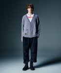 画像11: 【glamb 2026 Autumn先行予約】glamb グラム / Zip Knit Cardigan (4色展開) (11)