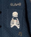 画像9: 【glamb 2026 Autumn先行予約】glamb グラム / Flower Peace Jacket (3色展開) (9)