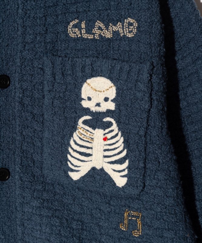 画像9: 【glamb 2026 Autumn先行予約】glamb グラム / Flower Peace Jacket (3色展開) (9)