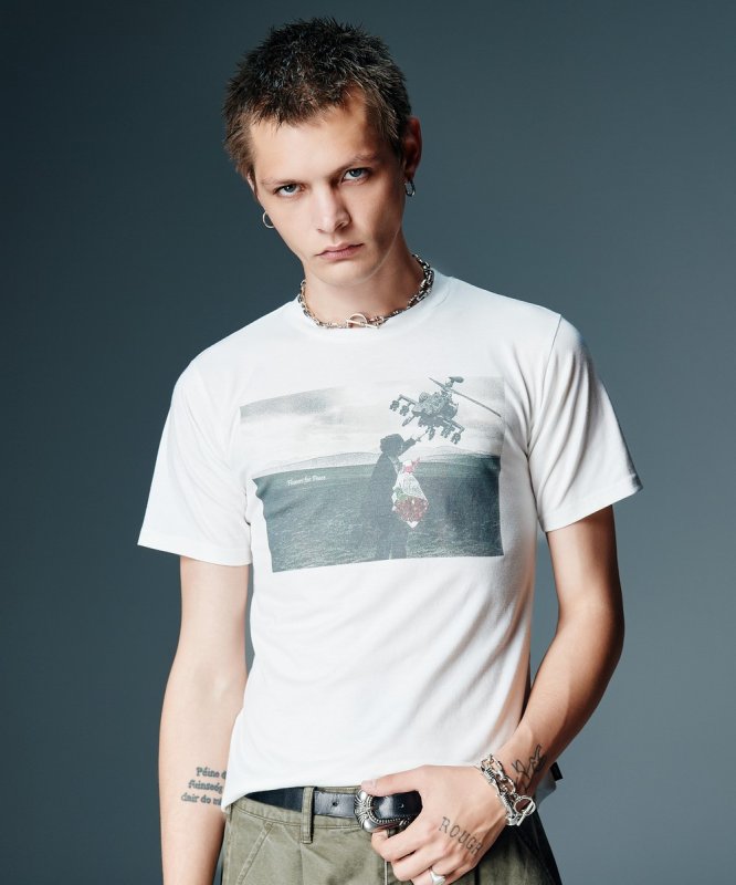 画像6: 【glamb 2026 Autumn先行予約】glamb グラム / Flowers T-Shirt (3色展開) (6)