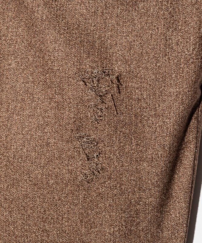 画像19: 【glamb 2026 Autumn先行予約】glamb グラム / Tweed Jogger Pants (2色展開) (19)