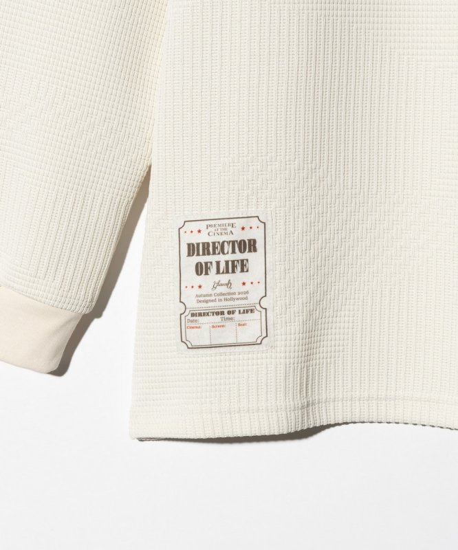 画像14: 【glamb 2026 Autumn先行予約】glamb グラム / Multi Texture Cutsew (3色展開) (14)